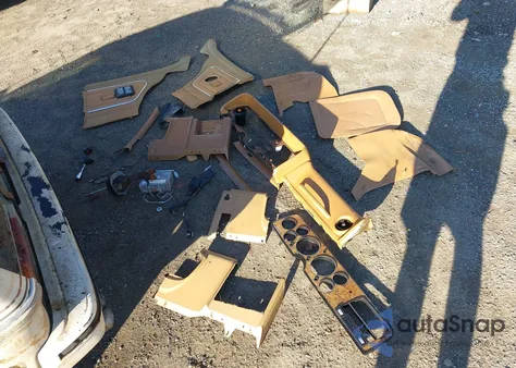 1976 Mercury Capri from USA, damaged, VIN GAECSK25625